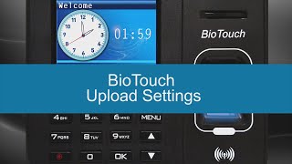 BioTouch - Uploading Company Information