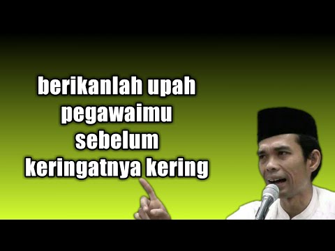 Video: Siapa bilang pekerjaan itu memuliakan seseorang? Kata-kata tentang tenaga kerja