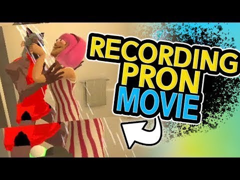 RECORDING PRON MOVIE | VRCHAT Funny Moments - YouTube
