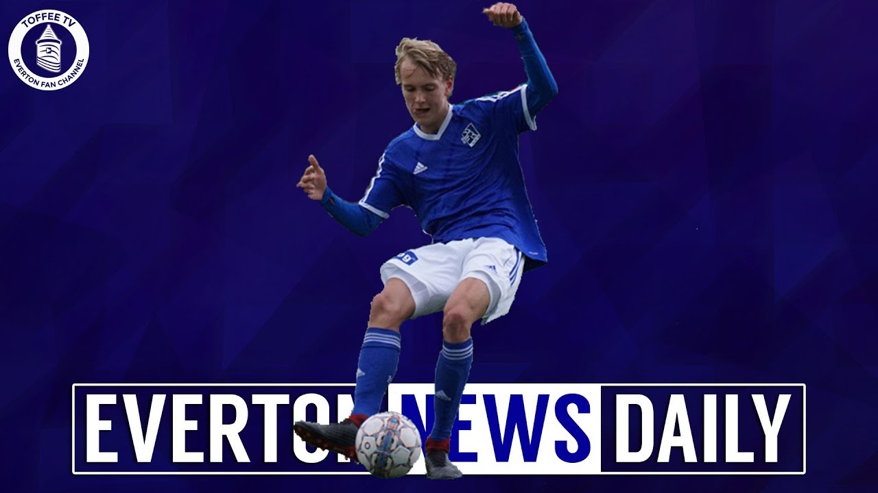 Young Dane Set To Sign | Everton News Daily goodison park tour