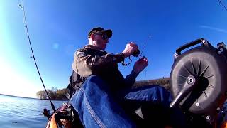 MOOCOR Underwater fishing camera review