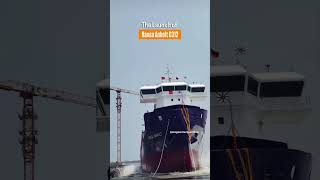 The Launch of Ship in Mangalore - Hansa Anholt C312