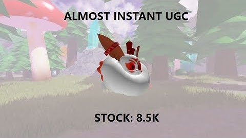 [UGC LIMITED] Creampuff Fox Study Roleplay - Almost Instant UGC