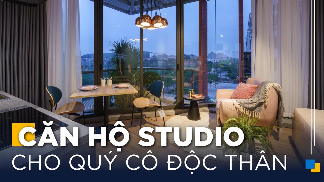 Căn Hộ Studio Cho Quý Cô Độc Thân Có Gì? | Gỗ An Cường... - youtube
