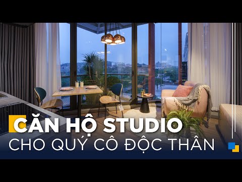 Video Căn Hộ Studio Cho Quý Cô Độc Thân Có Gì? | Gỗ An Cường... - youtube