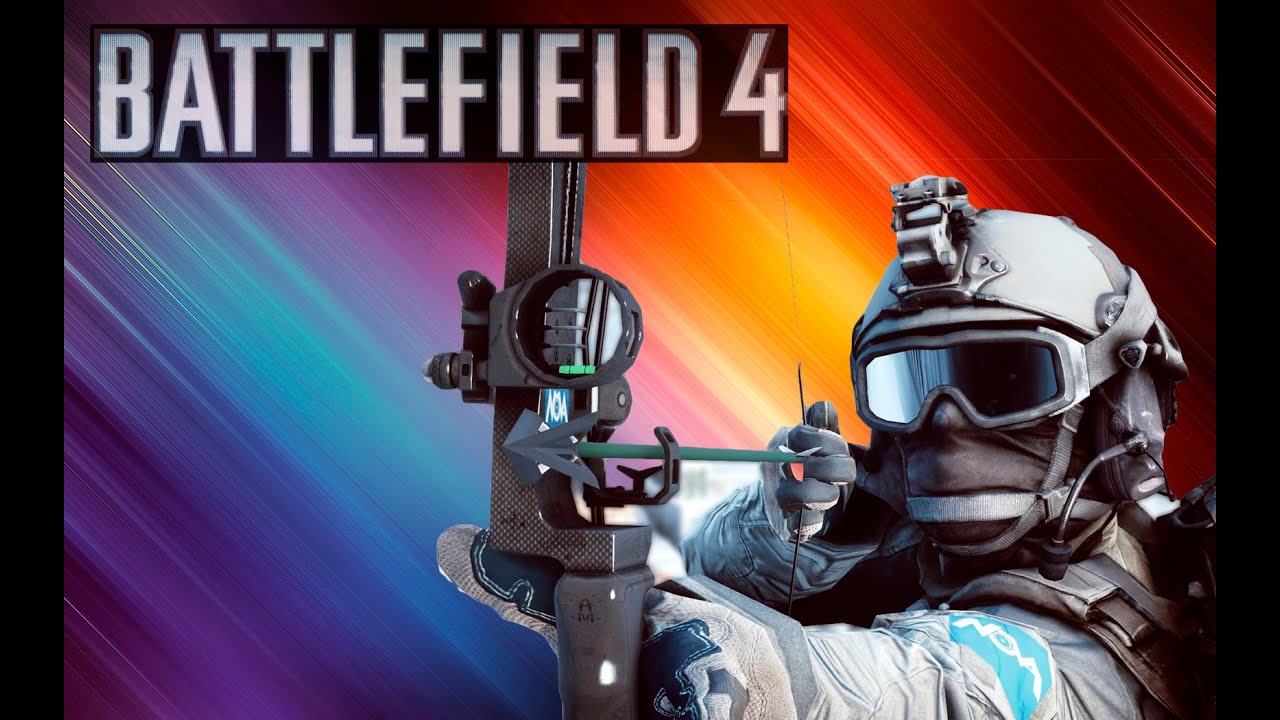 Phantom bow montage - Battlefield 4
