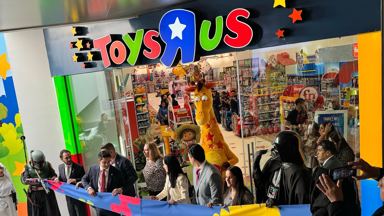 Recorrido Toys R Us Perisur México juguetería inauguración en HD #toystore CDMX