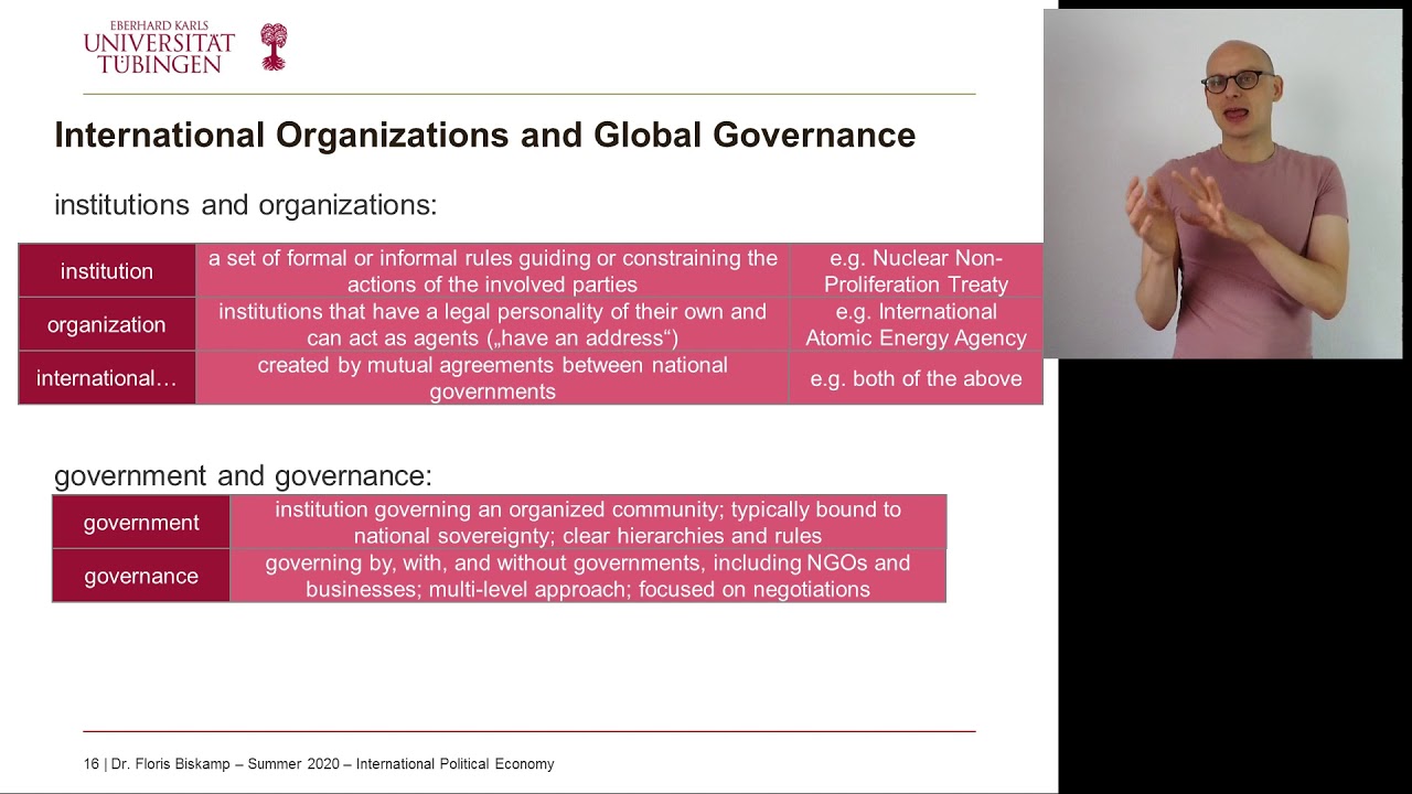 Session 4.2 - Growing a Global Economy: 1945-Present - Global Governance?