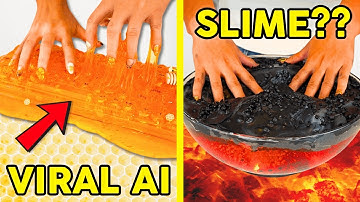Recreating AI ASMR With SLIME 😌