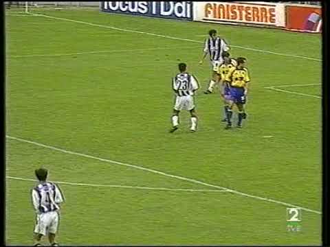 Temp. 2000-01. Valladolid 0 - Villarreal 0. Debut de Cuauhtémoc Blanco en el Estadio José Zorrilla