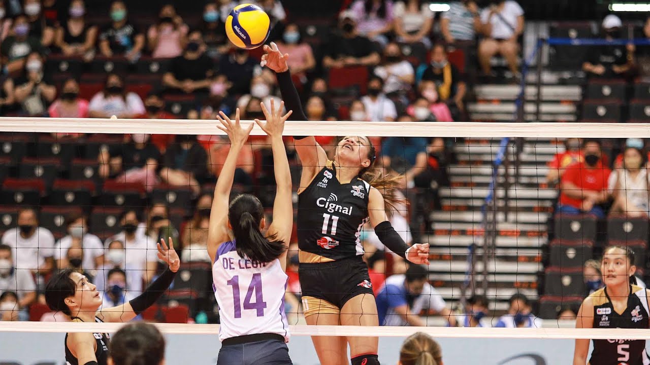 Roselyn Doria highlights | 2022 PVL Open Conference