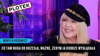 MARYLA RODOWICZ o zdradach męża, poprawianych zdjęciach i LGBT