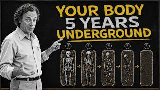 What Happens To Your Body 5 Years After Burial | Richard Feynman screenshot 5