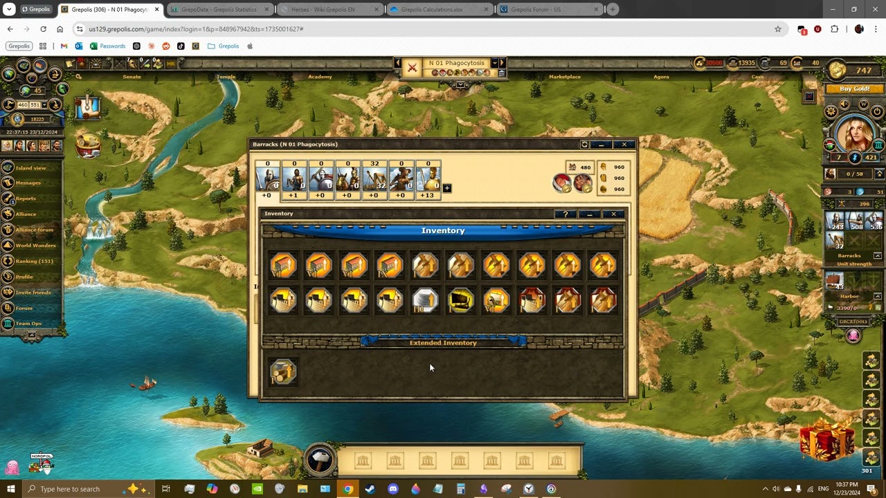 Grepolis - one of the most satisfying things