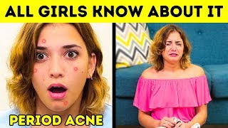 Timestamps: 00:06 how to survive your periods 01:18 secret place for
tampon 02:40 remedy severe pain 03:06 period acne 04:30 if no pads...
05:07 q...