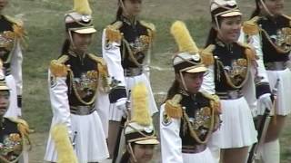 新竹女中92屆校慶儀隊表演