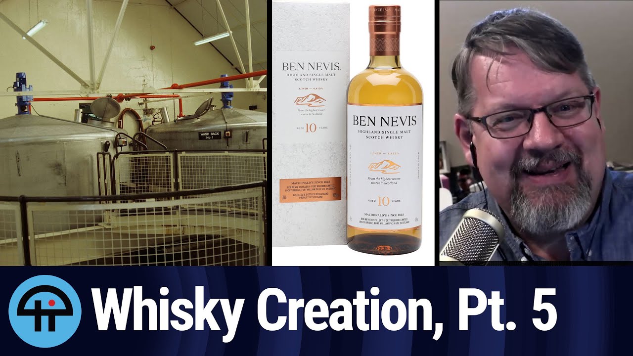 The Whisky Creation Process Fermentation YouTube