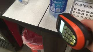 The Home Depot self checkout