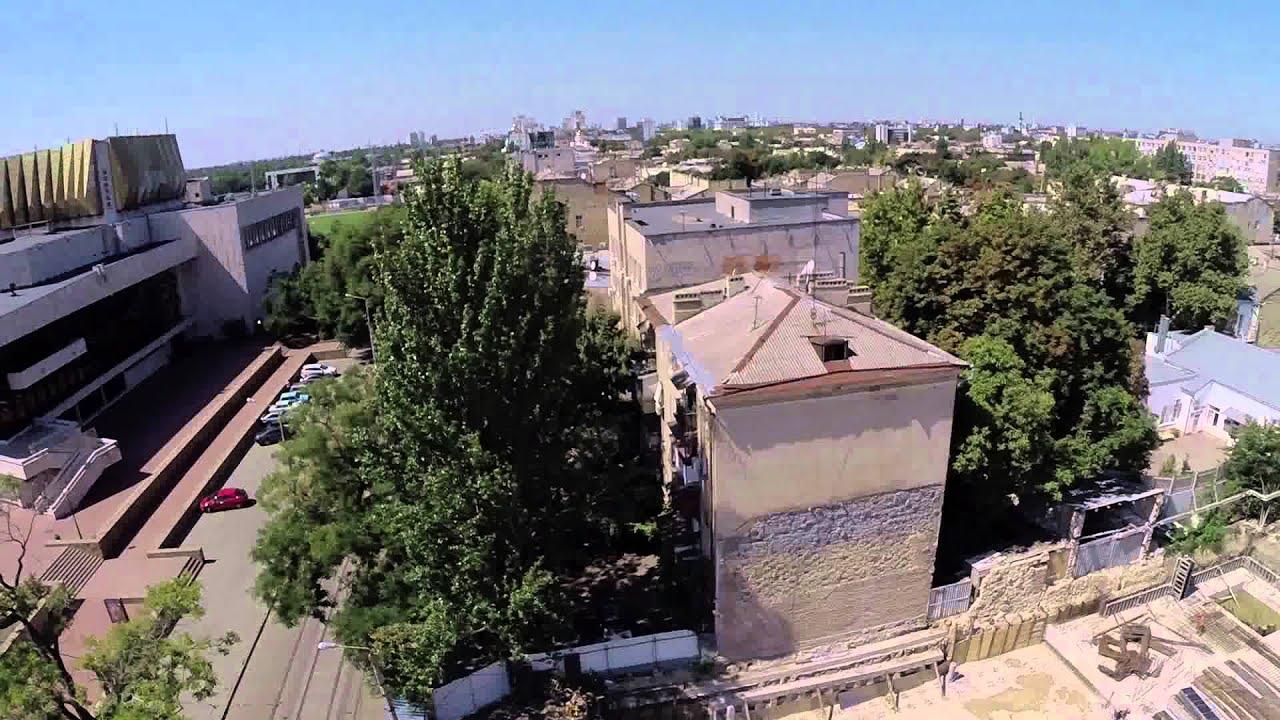 "Бельэтаж. Дом на Белинского". Вид с 9-10 этажей. - YouTube