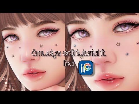 Smudge edit tutorial for beginners | ft. lisa