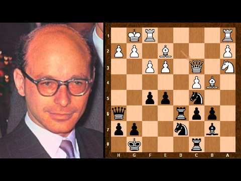 Nimzo-Indian Brilliancy Game || Olafsson vs Bronstein || Kingscrusher.tv for Chess Courses