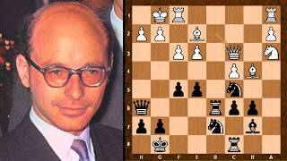 Nimzo-Indian Brilliancy Game || Olafsson vs Bronstein || Kingscrusher.tv for Chess Courses