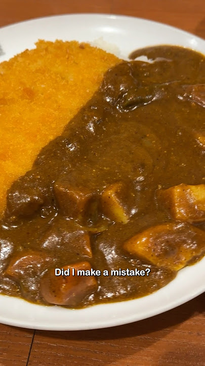 Trying Level 10 Spicy Coco Curry