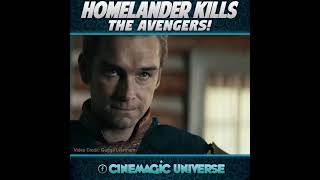 Homelander Kills the Avengers - Goosebumpscinema