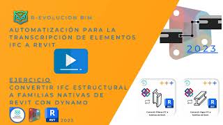 IFC A REVIT CON DYNAMO PARA ESTRUCTURA