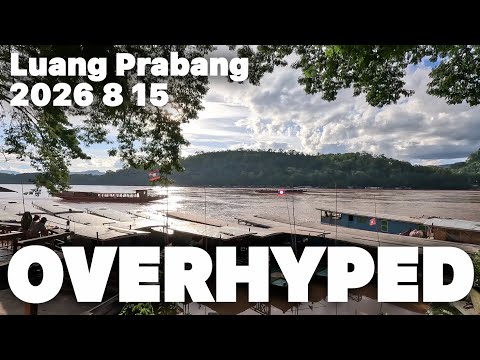 폭포는 영어로 WTF | 루앙프라방 Luang Prabang
