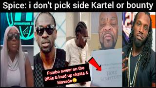 Fambo diss everybody Mavado, skatta & Stephen genius ,spice explain bounty & vybzkartel internet war