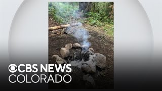 24 abandoned campfires discovered in Colorado over Memorial Day weekend