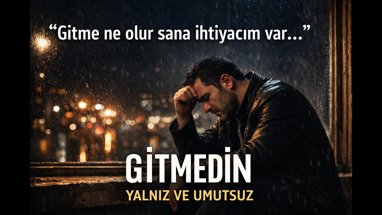 GİTMEDİN.. 