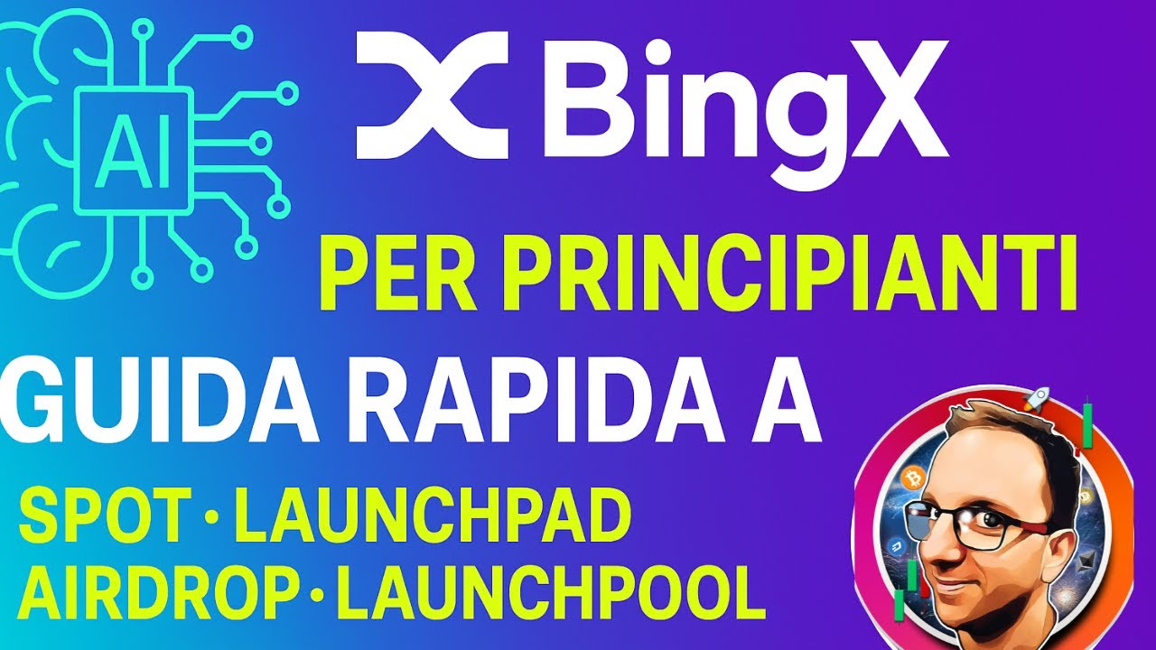 BingX per principianti: tutorial Spot, Launchpad e airdrop crypto