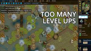When leveled units become a liability | Wesnoth Ladder Replay