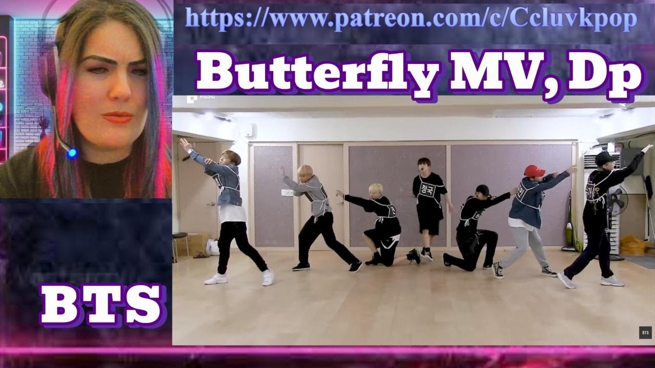 Butterfly MV, Dance Practice