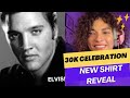 30k celebration elvis  polk salad annie reaction