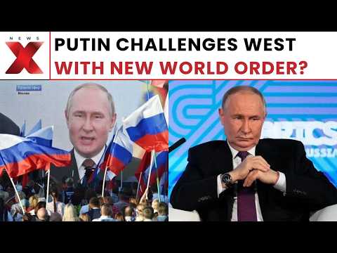 Putin At BRICS: Is Russia Pushing For A New World Order? | BRICS Summit 2026 | NewsX
