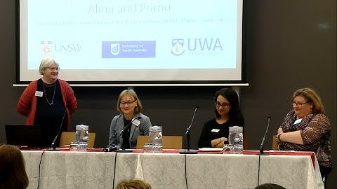 Alma-D Panel: Introducing digital content to Alma and Primo