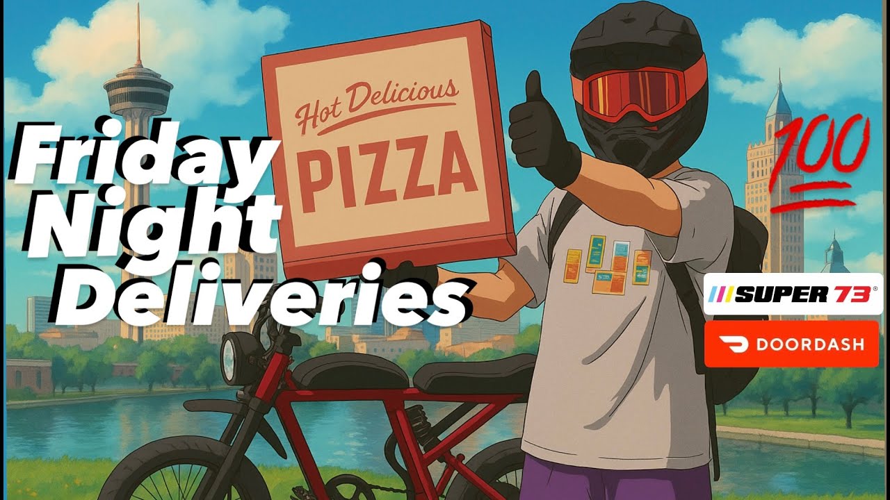 $100 on my e-bike!! Friday Night Grind 