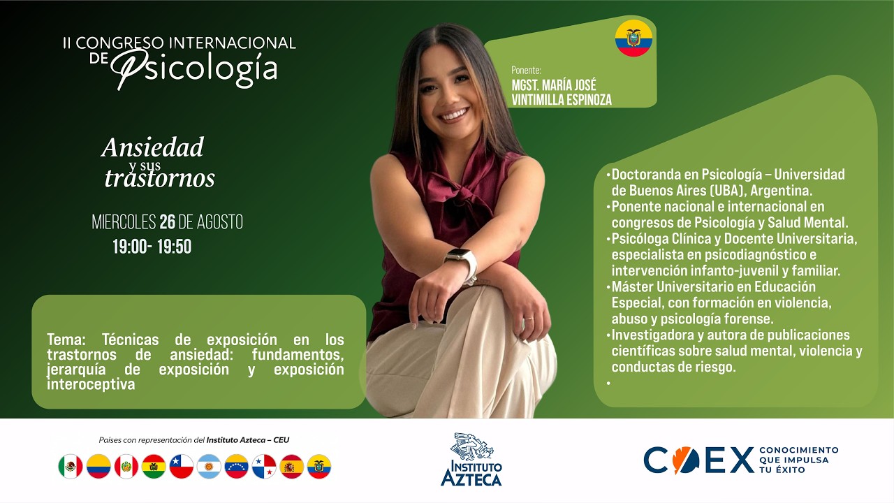 Técnicas de Exposición en los Trastornos de Ansiedad: Fundamentos, Jerarquía de Exposición