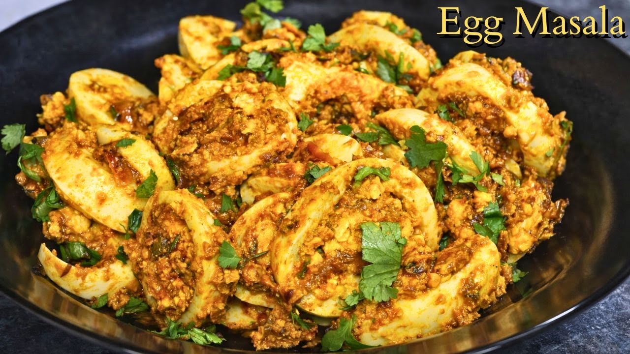 10 Minute Instant Masala Egg Fry | Easy Egg Recipe | Egg Masala | Egg fry Recipe | Easy Anda Recipes