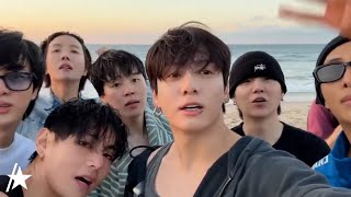 BTS REUNITES For First Time In 3 Years After Serving In Military screenshot 3