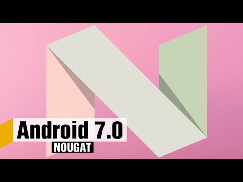 Video: Android N 7.0: Gambaran Keseluruhan Versi Baru Sistem Operasi