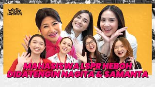 NAGITA & SAMANTA BAHAS ISU MENTAL HEALTH DI KAMPUS LSPR