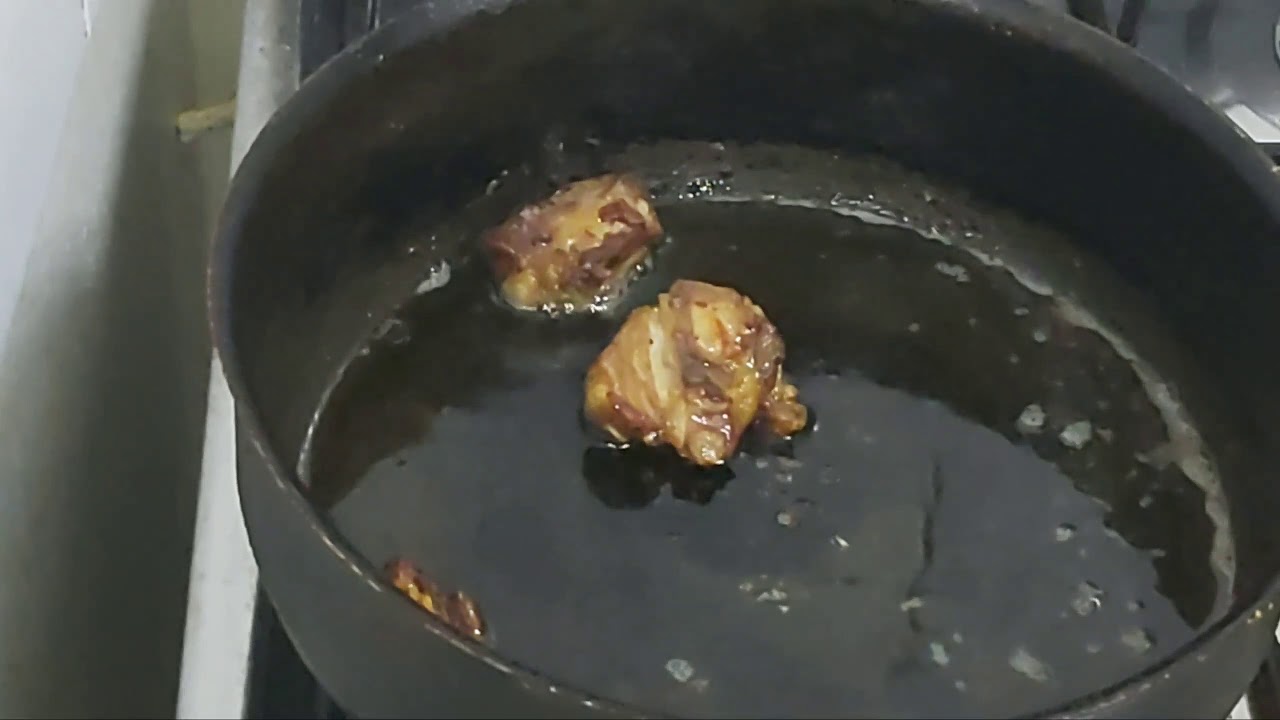 Pork Ribs with Oyster Sauce / How to cook simple dish pork ribs - YouTube