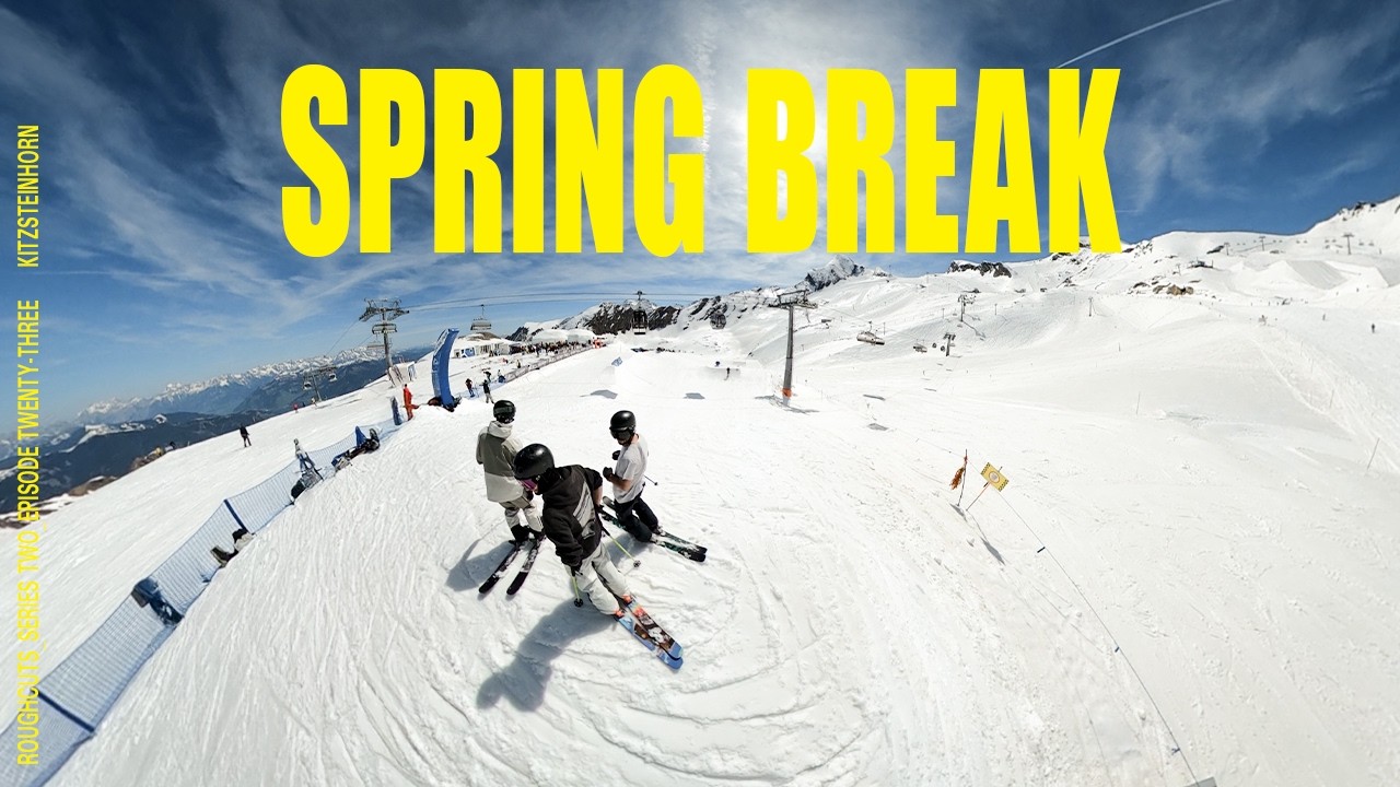 First Flat Spin 3 & Cork 9 Attempts! Spring Park Session on the Kitzsteinhorn RC_S2_EP23