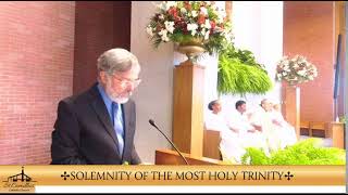 Solemnity of the Most Holy Trinity