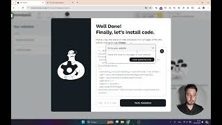 How to install Monolytics tracking code