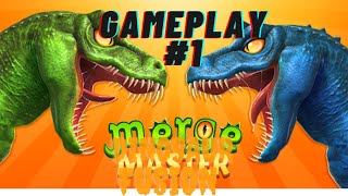 Merge Dinosaur Master Fusion @summoner86 #1         NO HACKS screenshot 5